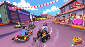 Screenshot de Chaves Kart