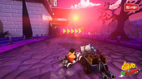 Screenshot de Chaves Kart