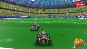 Screenshot de Chaves Kart