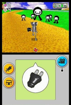 Screenshot de Chibi-Robo: Park Patrol