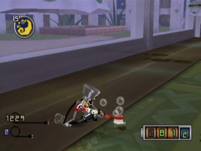 Screenshot de Chibi-Robo