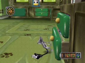 Screenshot de Chibi-Robo