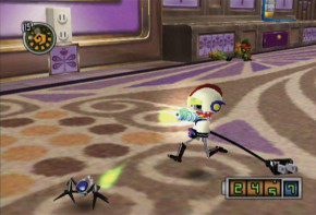 Screenshot de Chibi-Robo