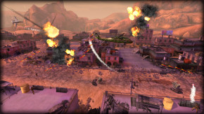 Screenshot de Choplifter HD