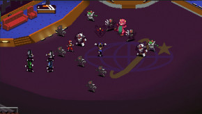 Screenshot de Chroma Squad