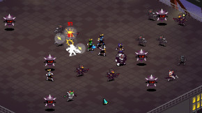 Screenshot de Chroma Squad