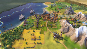 Screenshot de Civilization VI