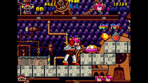 Screenshot de Clockwork Aquario