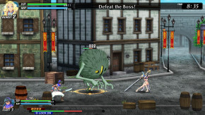 Screenshot de Code of Princess EX