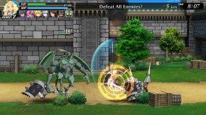 Screenshot de Code of Princess EX