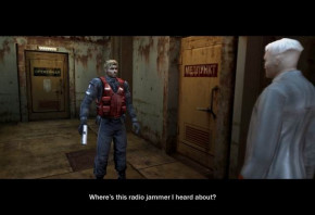 Screenshot de Cold Fear