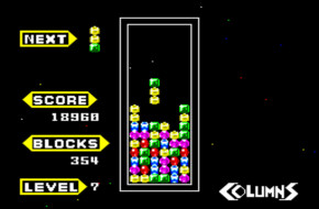 Screenshot de Columns