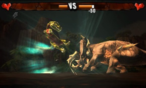 Screenshot de Combat of Giants: Dinosaurs 3D