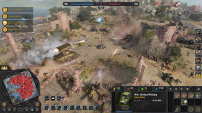 Screenshot de Company of Heroes 3: Console Edition