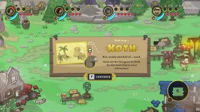 Screenshot de Conan Chop Chop