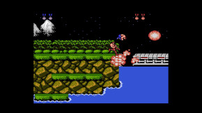 Screenshot de Contra Anniversary Collection