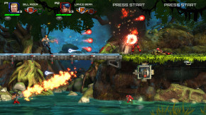 Screenshot de Contra: Operation Galuga