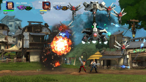 Screenshot de Contra: Operation Galuga