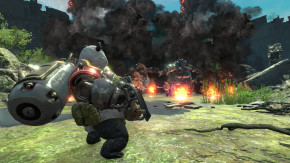 Screenshot de Contra: Rogue Corps