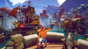 Screenshot de Crash Bandicoot 4: It's About Time