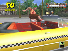 Screenshot de Crazy Taxi