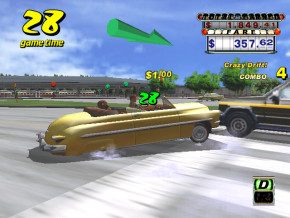 Screenshot de Crazy Taxi