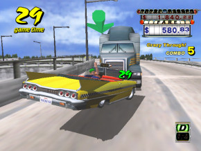 Screenshot de Crazy Taxi