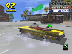 Screenshot de Crazy Taxi