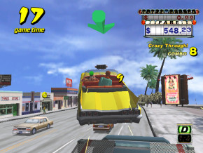 Screenshot de Crazy Taxi