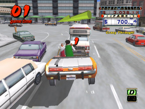Screenshot de Crazy Taxi
