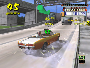 Screenshot de Crazy Taxi