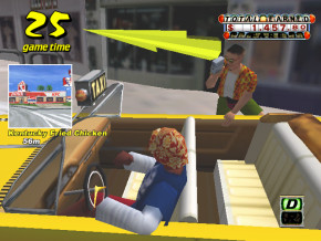 Screenshot de Crazy Taxi