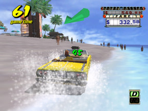 Screenshot de Crazy Taxi