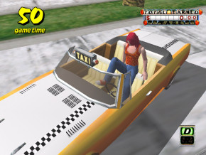 Screenshot de Crazy Taxi