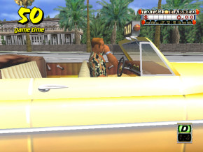 Screenshot de Crazy Taxi