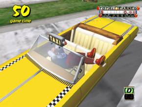 Screenshot de Crazy Taxi