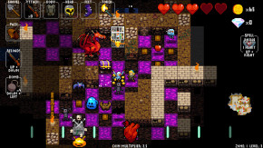 Screenshot de Crypt of the NecroDancer