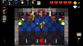 Screenshot de Crypt of the NecroDancer