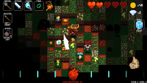 Screenshot de Crypt of the NecroDancer