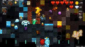 Screenshot de Crypt of the NecroDancer