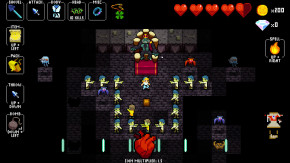 Screenshot de Crypt of the NecroDancer