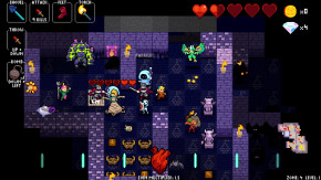 Screenshot de Crypt of the NecroDancer