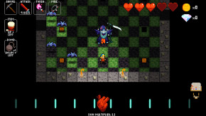 Screenshot de Crypt of the NecroDancer