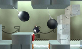 Screenshot de Cubic Ninja