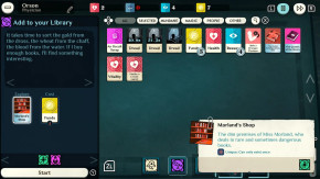 Screenshot de Cultist Simulator