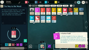 Screenshot de Cultist Simulator