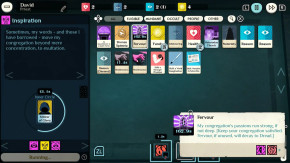 Screenshot de Cultist Simulator