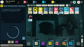 Screenshot de Cultist Simulator