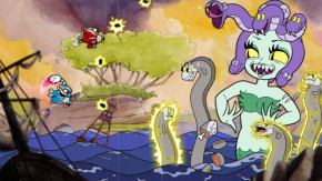 Screenshot de Cuphead