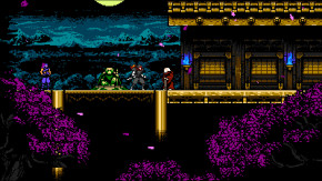 Screenshot de Cyber Shadow